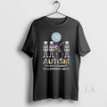 Original Skeleton Dabbing X Chicago Cubs Autism Its Not A Disability Unisex