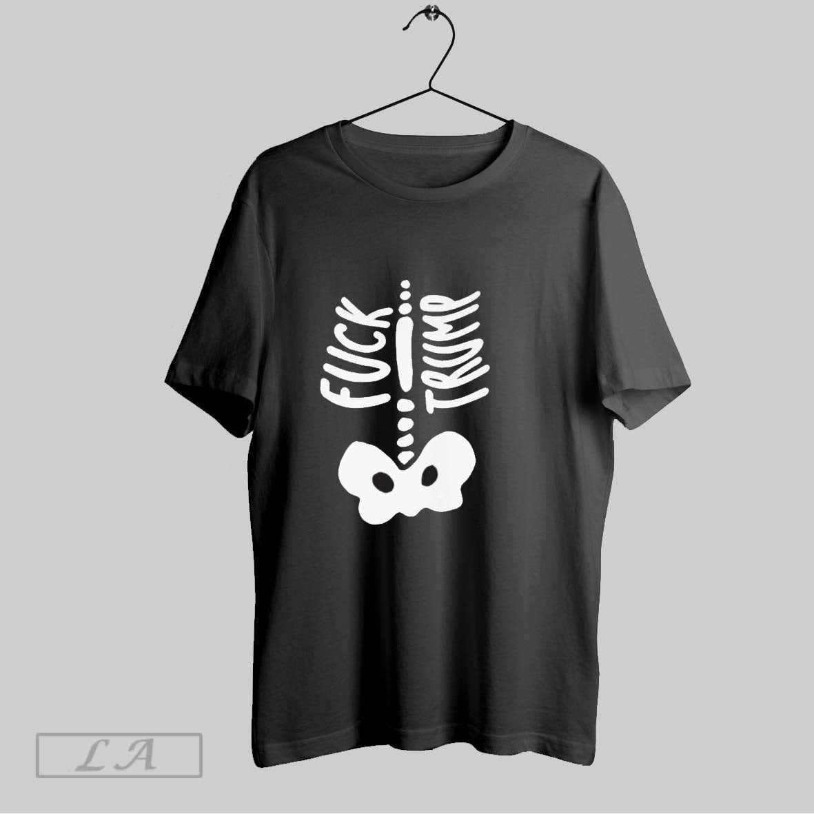 Original Skeleton F Ck Trump Halloween Costume Unisex