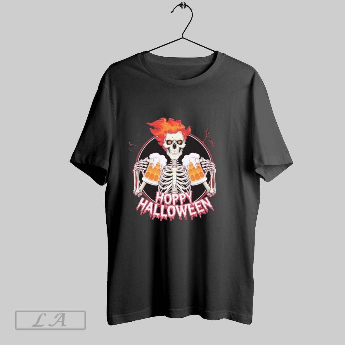 Original Skull Hoppy Halloween Unisex