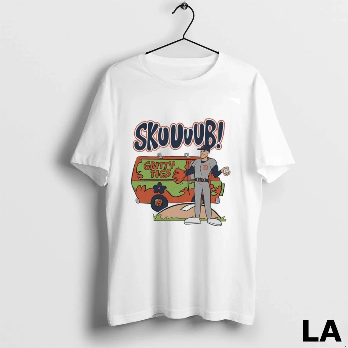 Original Skuuuub Tarik Skubal Detroit Tigers Gritty Tigs Unisex