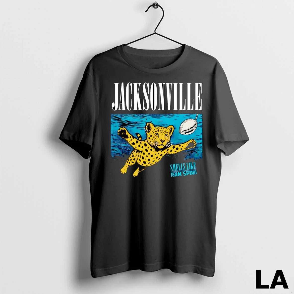 Original Smells Like Team Spirit Jacksonville Nevermind Unisex