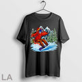 Original Snowboarding Hunter T Shirt Unisex