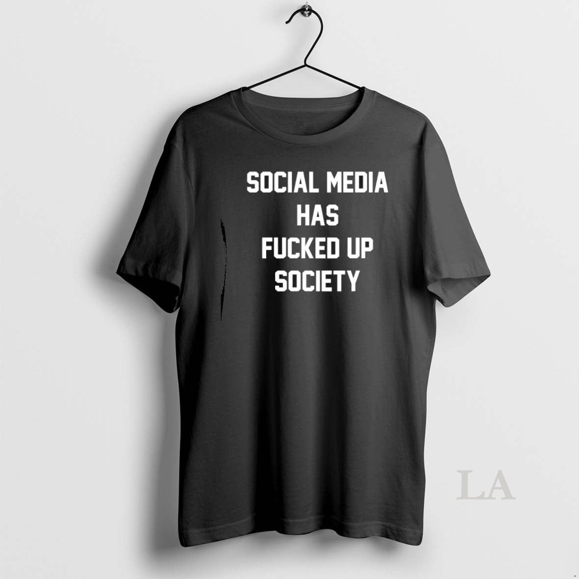 Original Social Media Has Fd Up Society Unisex