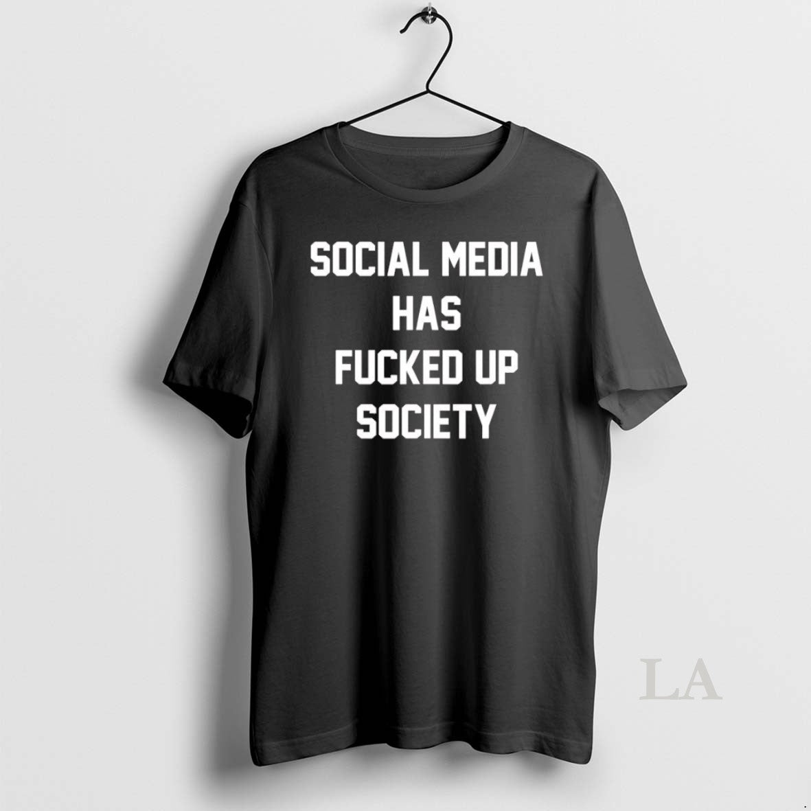 Original Social Media Has Fucked Up Society Unisex