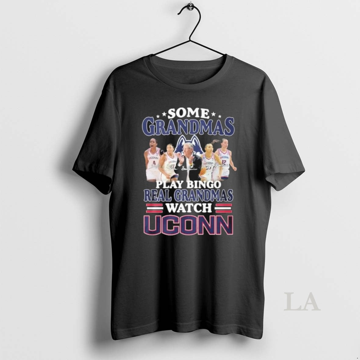 Original Some Grandmas Play Bingo Real Grandmas Watch Uconn Womens Basketball Unisex