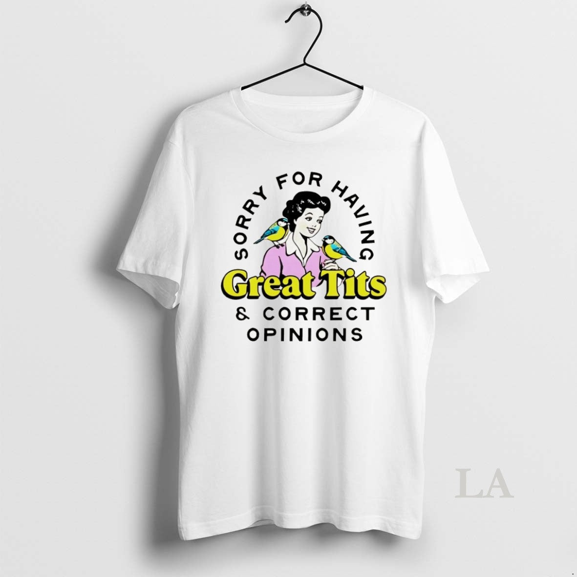 Original Sorry For Having Great Tits And Correct Opinions 2026 Unisex