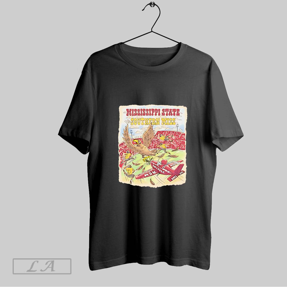 Original Southern Vs Msu Game Day 2025 T Shirt Unisex