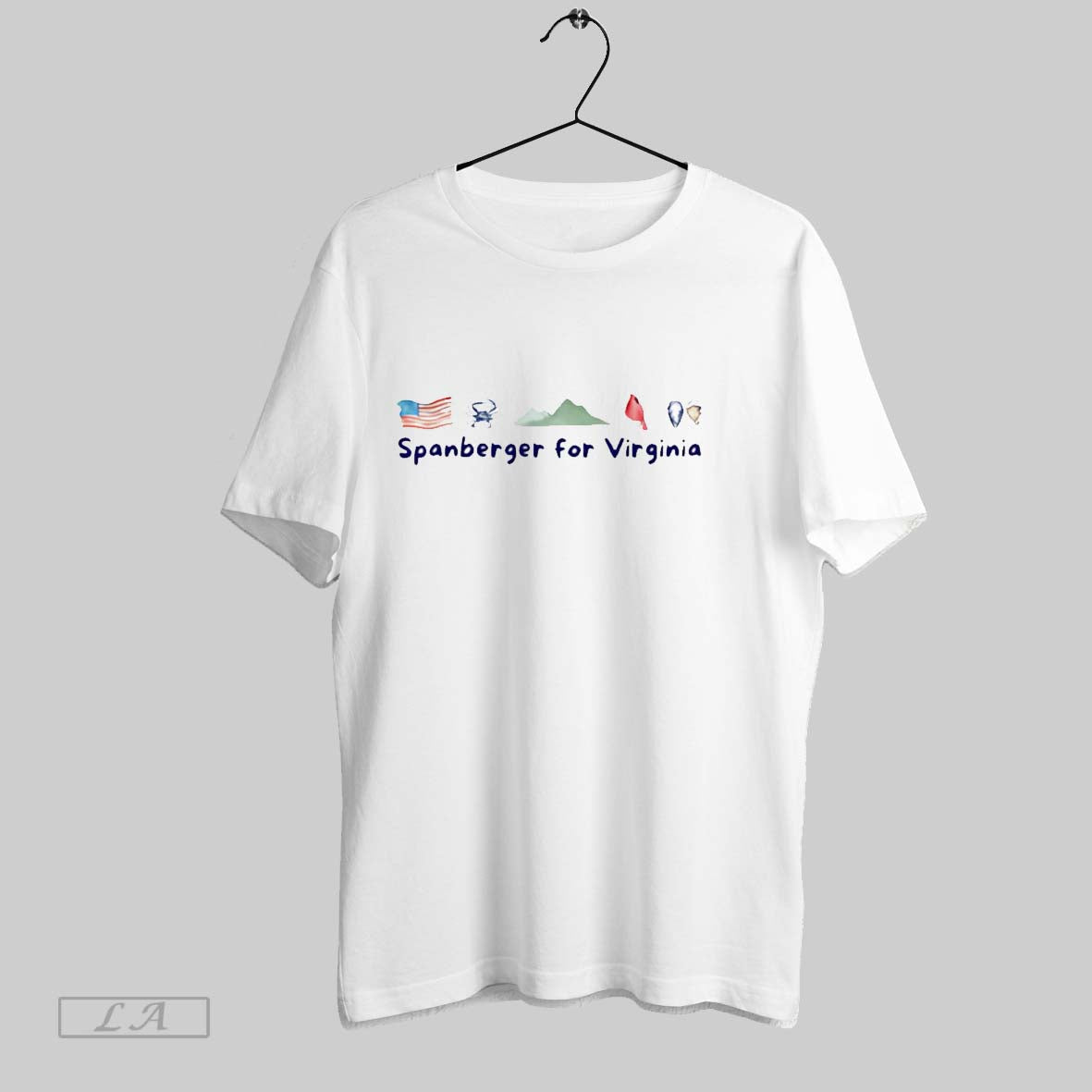 Original Spanberger For Virginia T Shirt Unisex