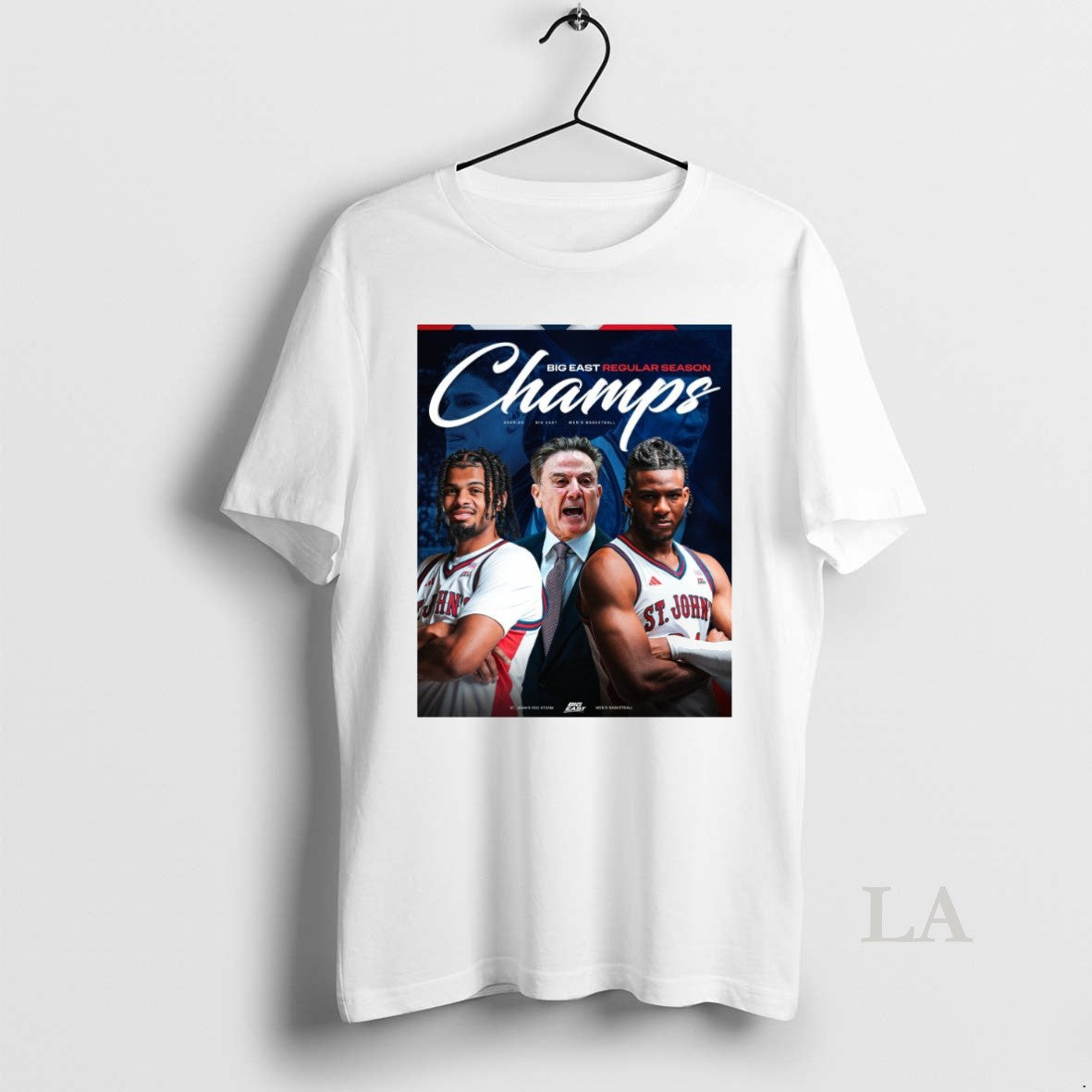 Original St Johns Mens Basketball Big East Regular Season Champs 2025 26 Unisex