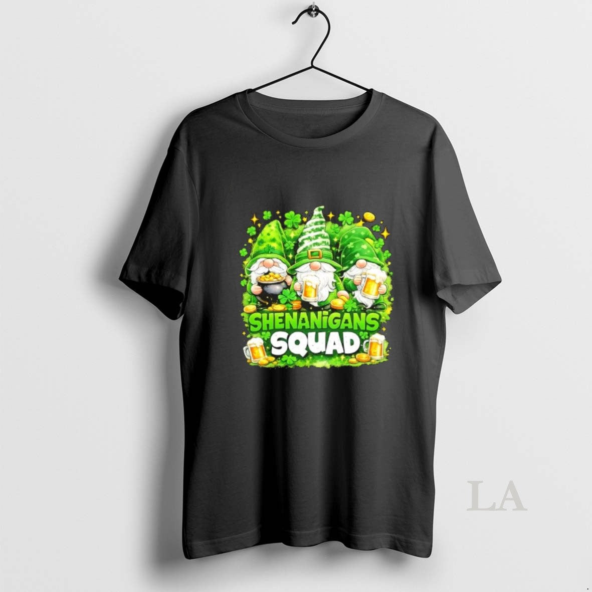 Original St Patricks Day Irish Gnomes Shenanigans Squad Unisex