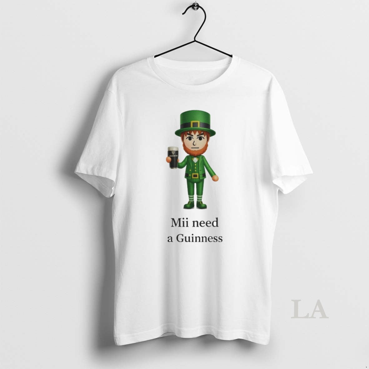 Original St Patricks Day Mii Need A Guinness Unisex