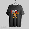 Original Stand Up To Cancer New York Yankees T Shirt Unisex