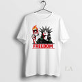 Original Statue Of Liberty Freedom Political Sarcastic Womens Unisex
