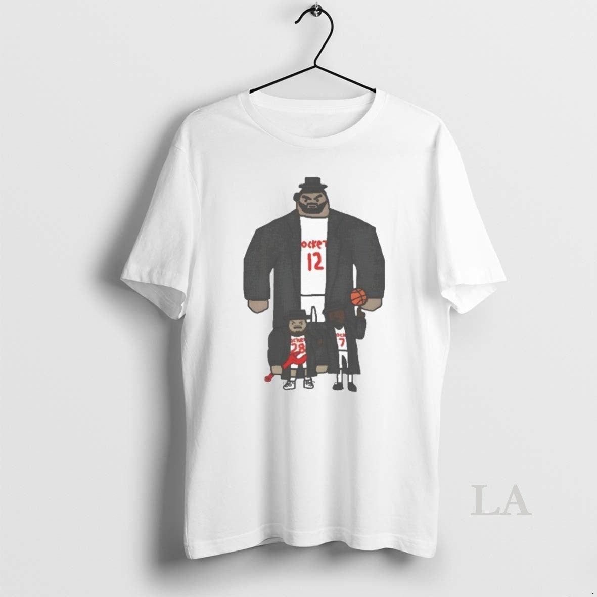 Original Steven Adams Alperen Sengun Kevin Durant Sen Goon Squad Unisex