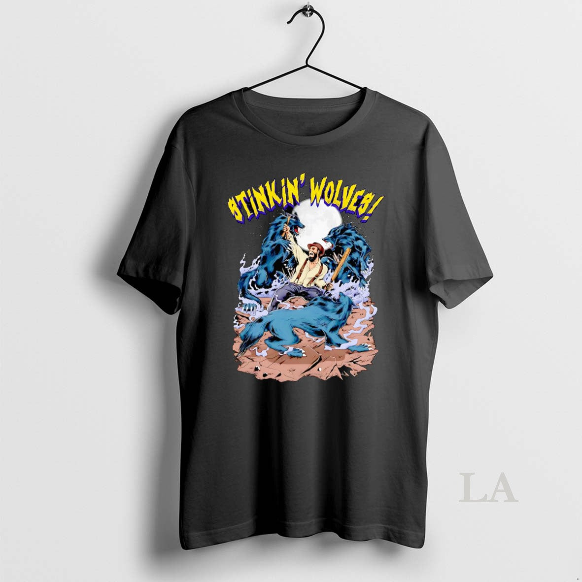 Original Stinkin Wolves Oxhorns Unisex