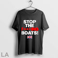 Original Stop The Fing Boats Uk Flag Unisex