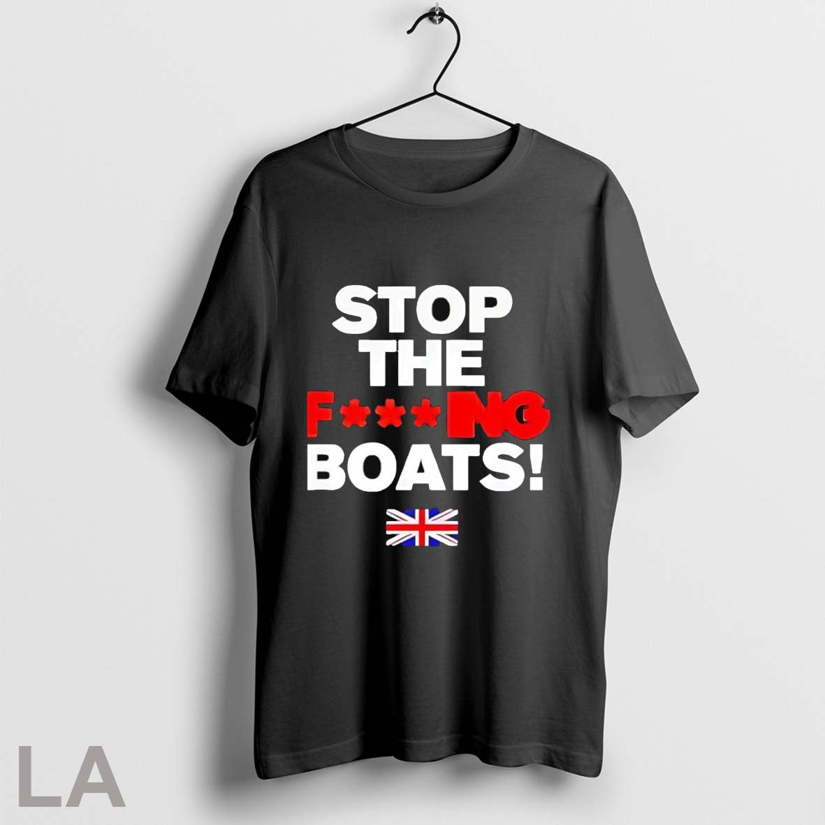 Original Stop The Fing Boats Uk Flag Unisex