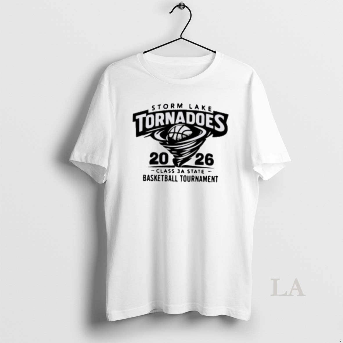 Original Storm Lake Tornadoes 2026 Class 3a State Basketball Tournament Unisex