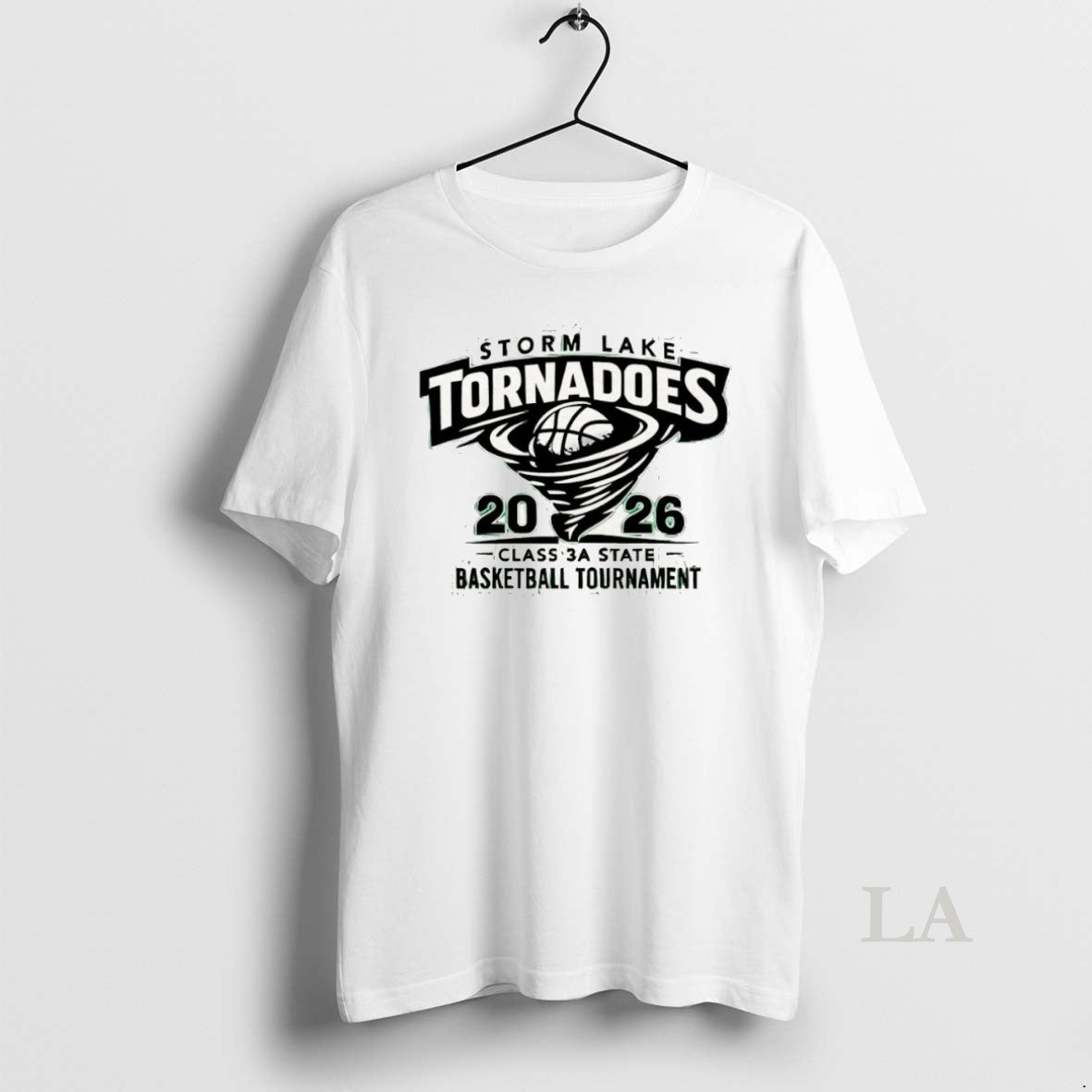 Original Storm Lake Tornadoes Class 3a State Basketball Tournament Unisex
