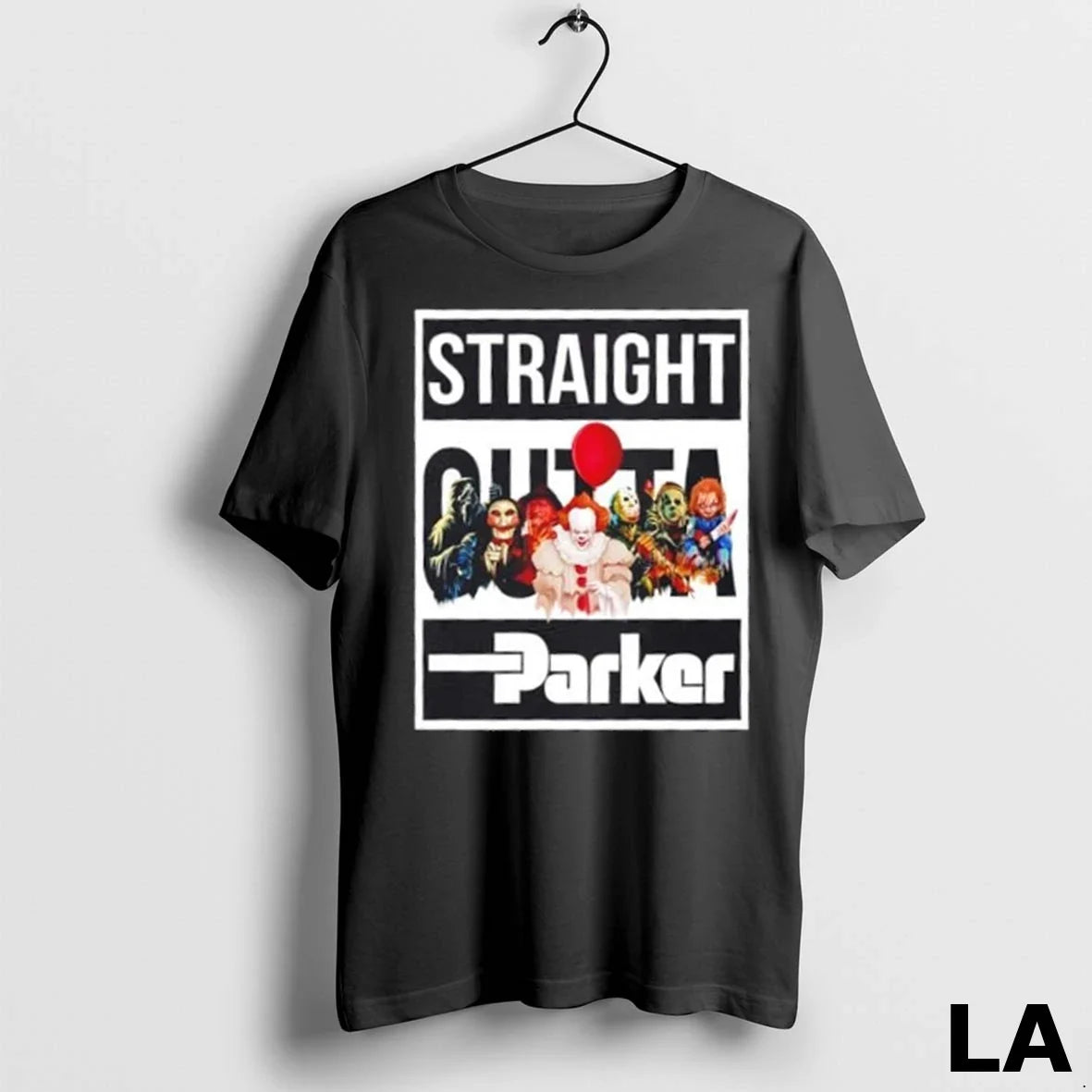 Original Straight Outta Horror Movies Halloween X Parker Hannifin Unisex
