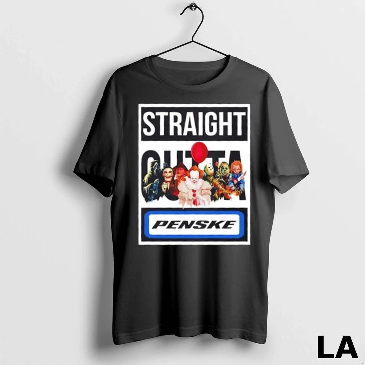 Original Straight Outta Horror Movies Halloween X Penske Corporation Unisex