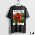 Original Strawberry Elephant Italian Brainrot Meme Unisex