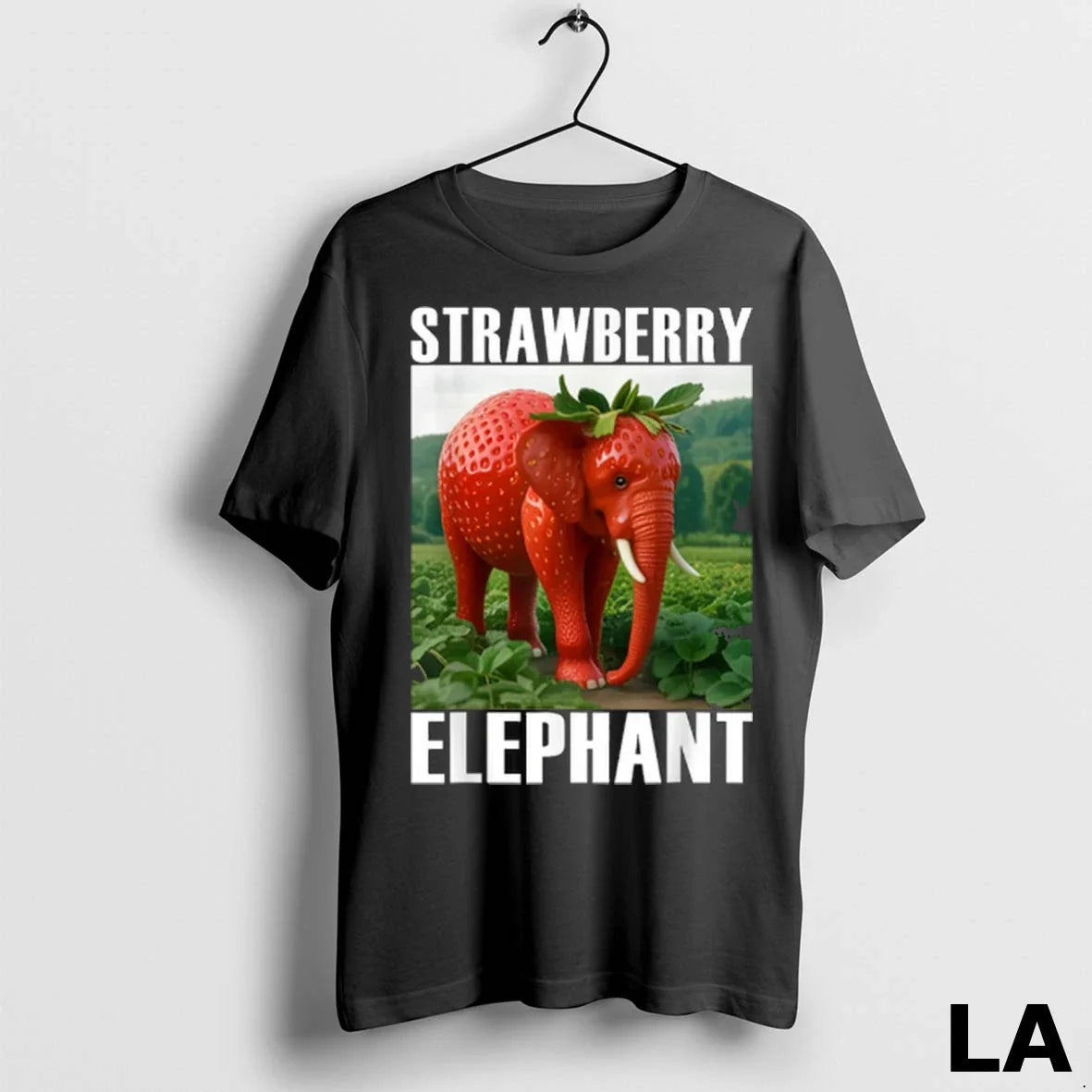 Original Strawberry Elephant Italian Brainrot Meme Unisex