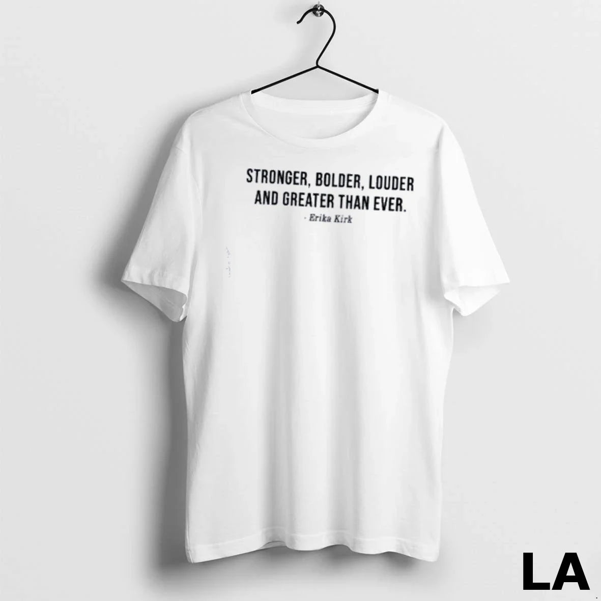Original Stronger Bolder Louder And Greater Than Ever 1 Unisex