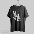 Original Subtle Skeletons Fuck Trump Unisex