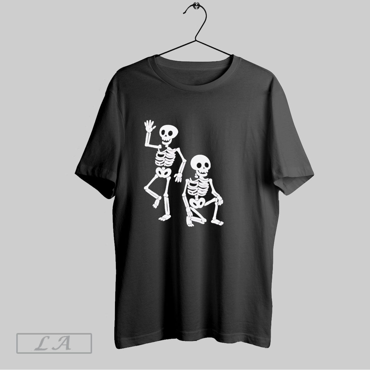 Original Subtle Skeletons Fuck Trump Unisex