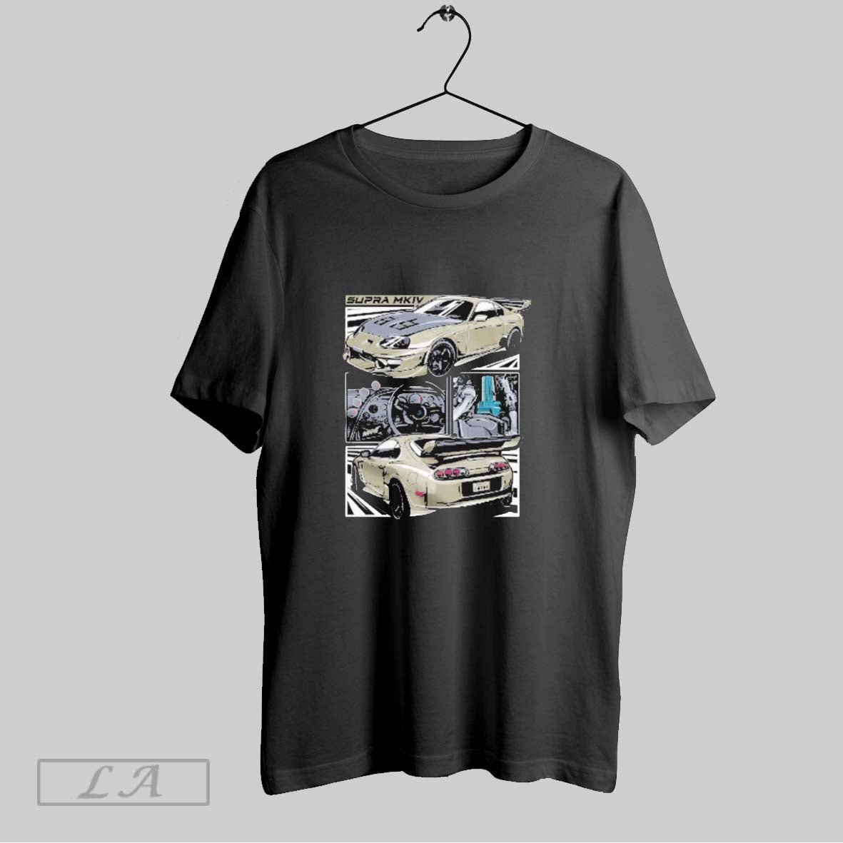 Original Supra Mkiv Sammit Write Off Pack 2 T Shirts Unisex