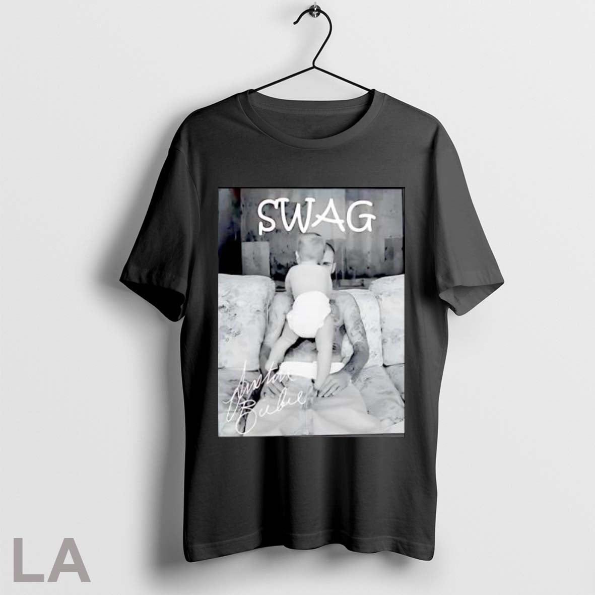 Original Swag Justin Bieber Photo T Shirt Unisex