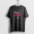 Original Tage Thompson Stars And Stripes Superstar Pose Unisex