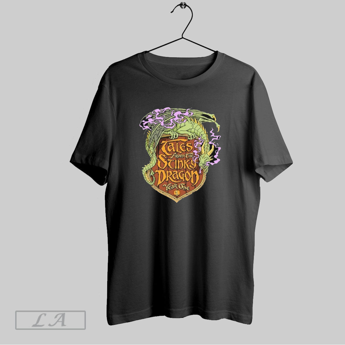 Original Tales From The Stinky Dragon Year One Anniversary Unisex