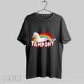 Original Tampony Unicorn T Shirt Unisex
