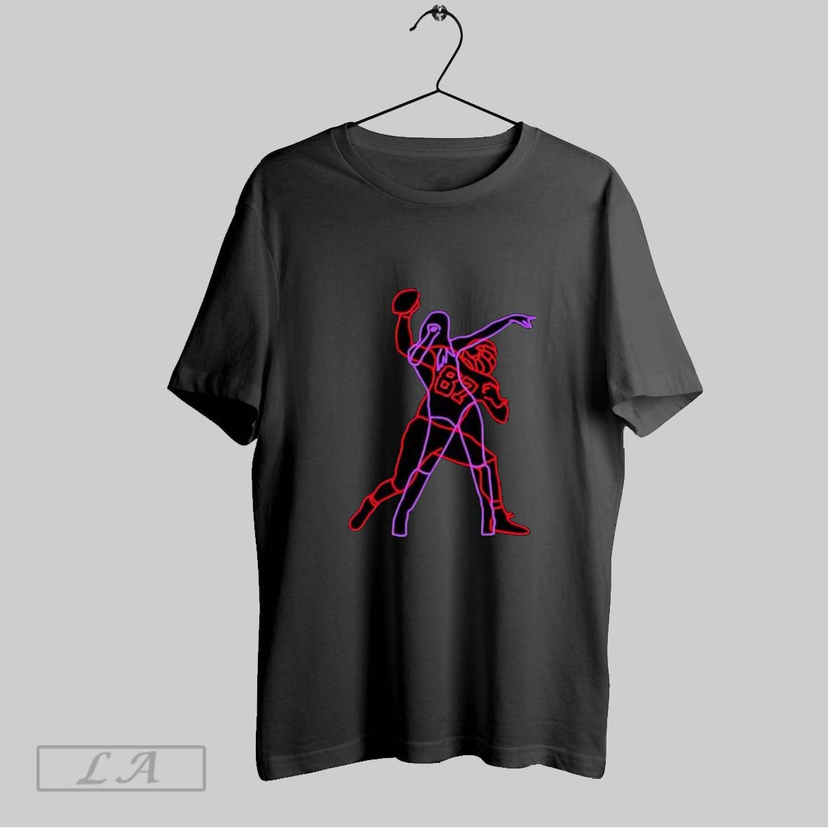 Original Taylor And Travis Kelce Neon T Shirt Unisex