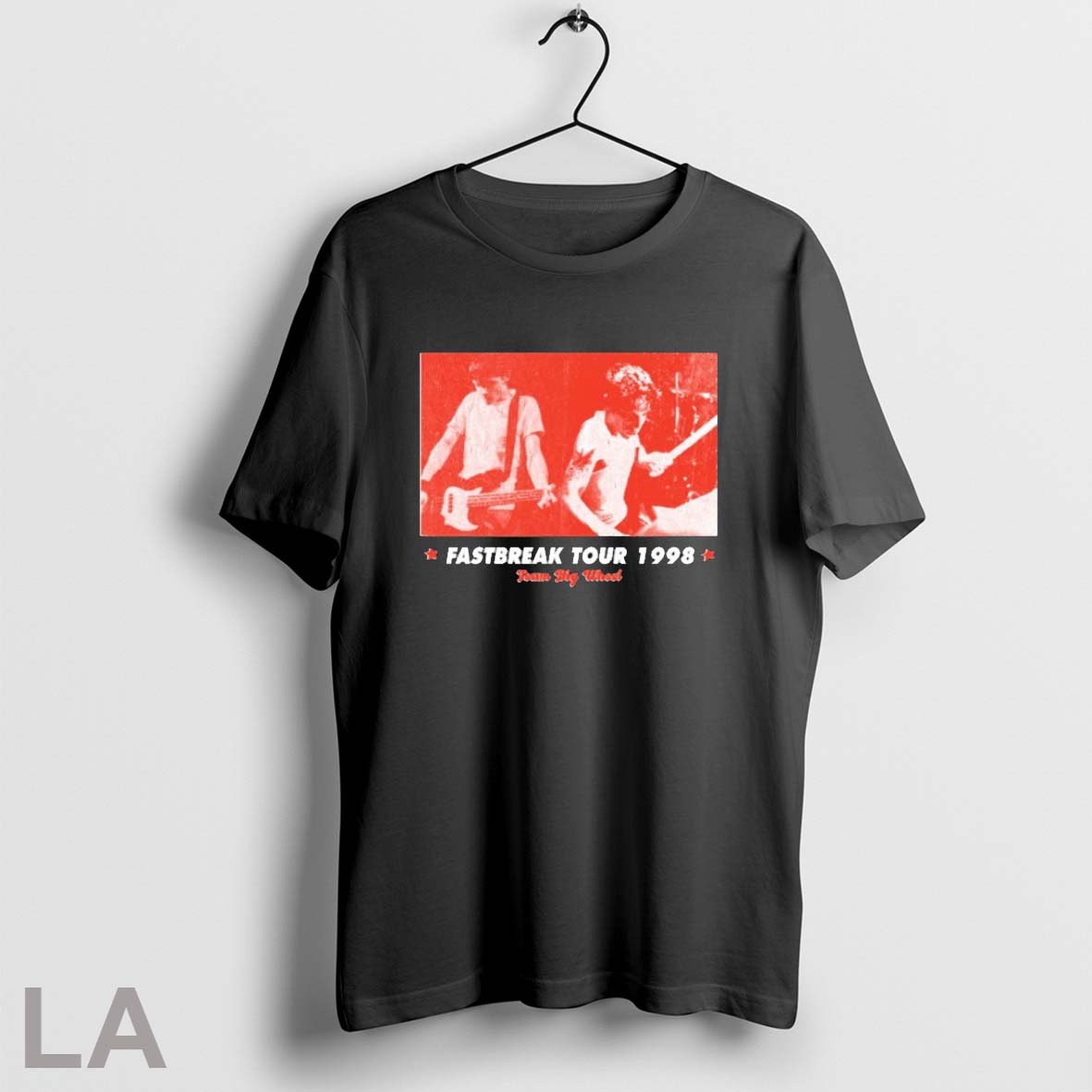 Original Team Big Whed Fastbreak Tour 1998 Unisex