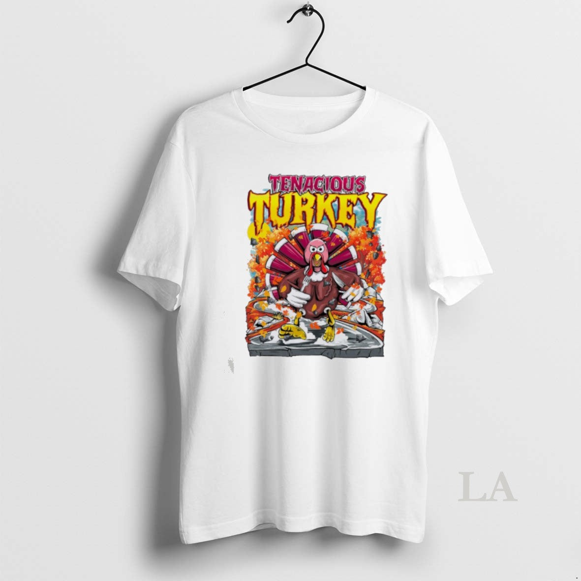 Original Tenacious Turkey Character Graphic Unisex