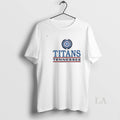 Original Tennessee Titans New Logo Crest Unisex
