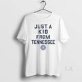 Original Tennessee Titans New Logo Just A Kid From Tennessee Unisex
