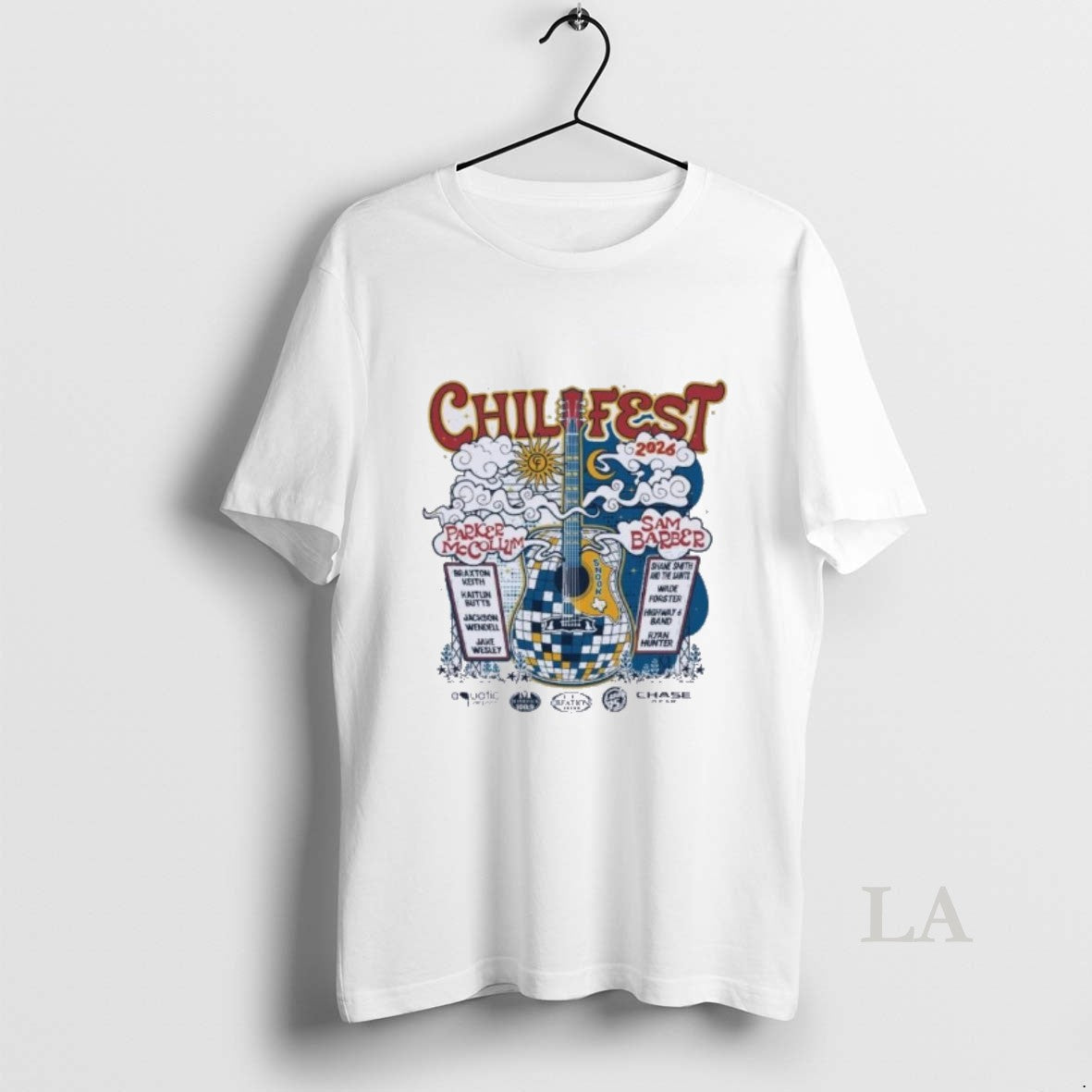 Original Texas Am 2026 Chilifest Lineup Unisex