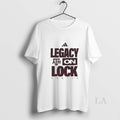 Original Texas Am Aggies Legacy On Lock Pregame Unisex