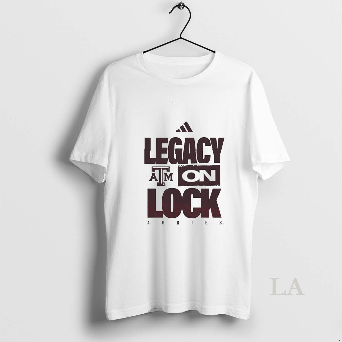Original Texas Am Aggies Legacy On Lock Pregame Unisex
