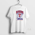 Original Texas Rangers 1972 American League Logo Graphic Unisex