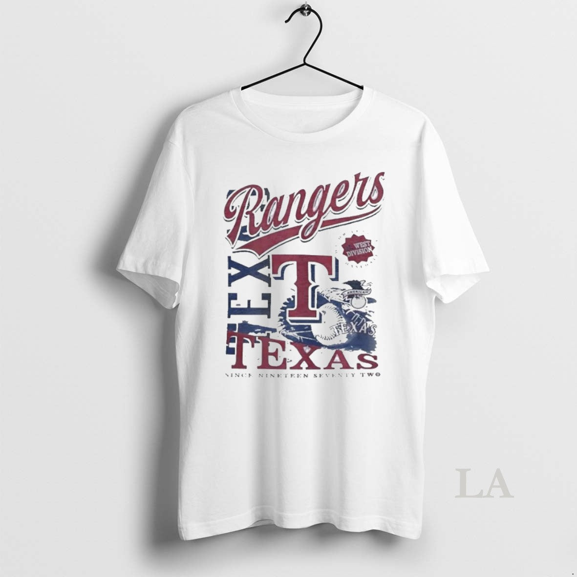 Original Texas Rangers Since Nineteen Seventy Two Unisex