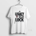Original Texas Tech Red Raiders Legacy On Lock Pregame Unisex
