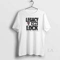 Original Texas Tech Red Raiders Legacy On Lock Unisex