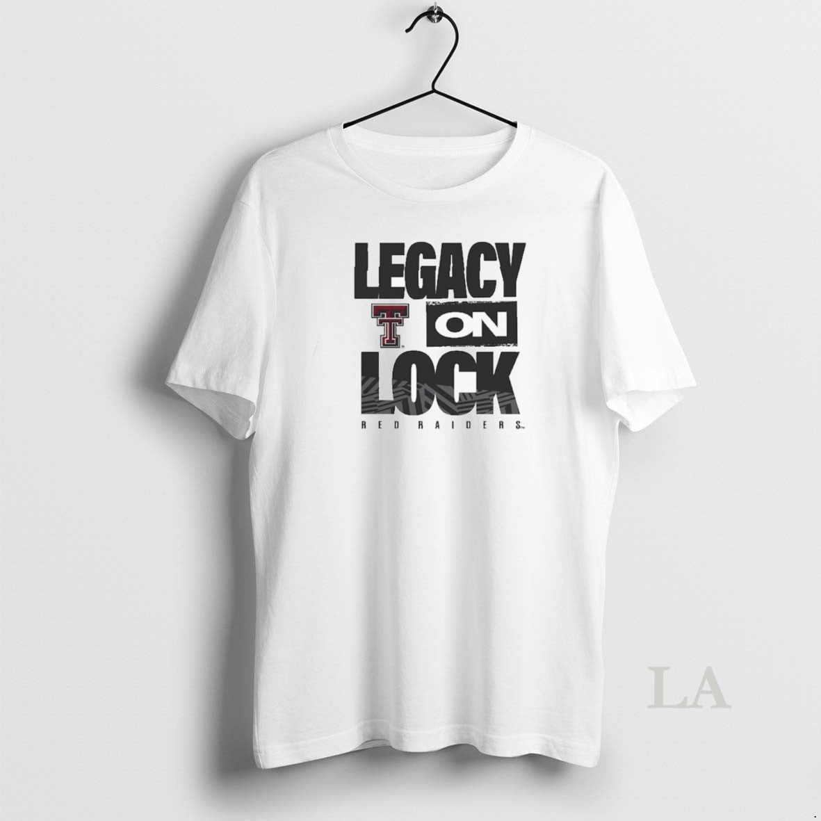 Original Texas Tech Red Raiders Legacy On Lock Unisex