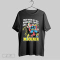 Original That Beer Hit My Hand On A Friday Like Mjolnir Beer Glass Unisex