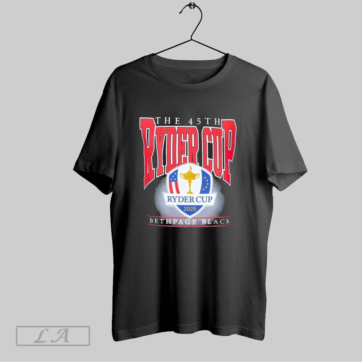 Original The 45th Ryder Cup Bethpage Black Unisex